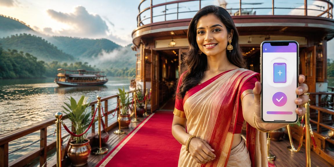 বান্দরবানে ডিপোজিট প্রক্রিয়া দেখাচ্ছেন একজন ব্যবহারকারী