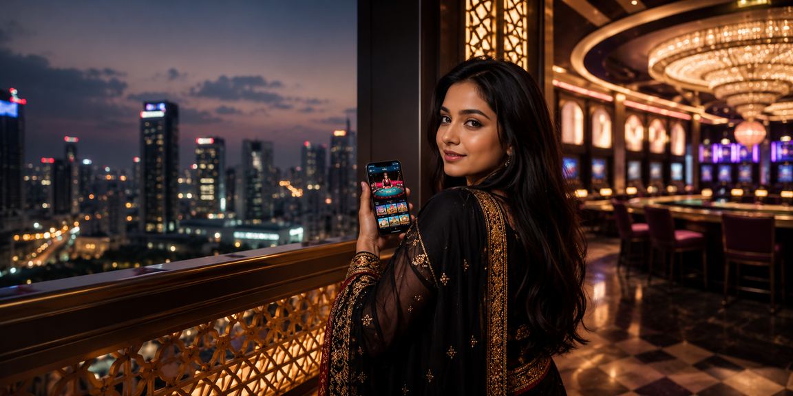 চট্টগ্রামে মোবাইলে ক্যাসিনো ও লটারি খেলছেন একজন বাংলাদেশি ব্যবহারকারী