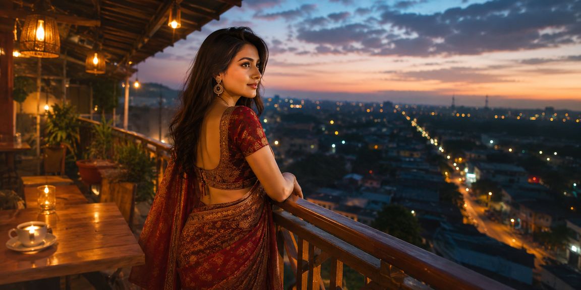 কুমিল্লায় লাল খামে বোনাস উপভোগ করছেন একজন বাংলাদেশি মডেল