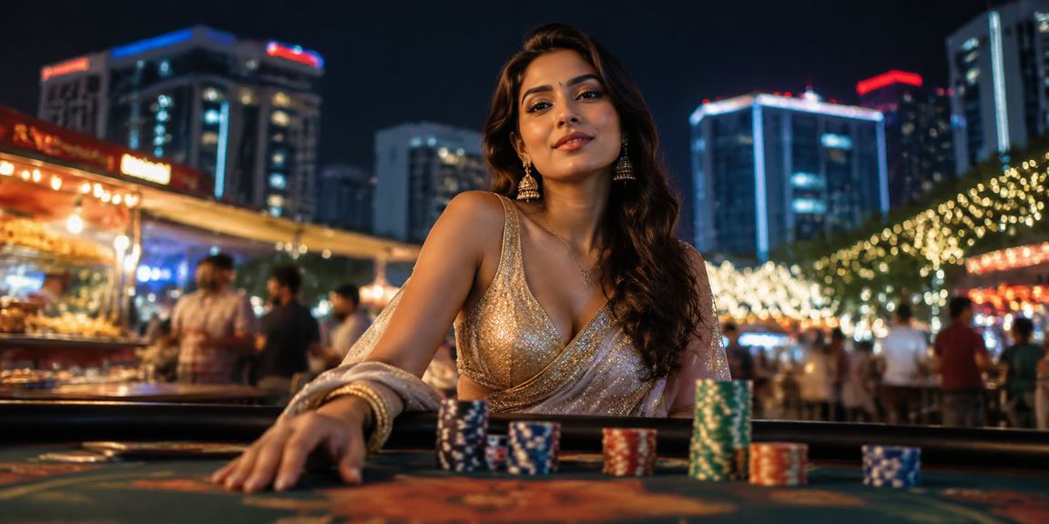 ঢাকার নাইট মার্কেটে রাতে স্পোর্টস বেটিং উপভোগ করছেন একজন বাংলাদেশি ব্যবহারকারী