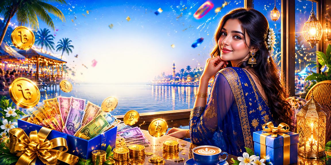 গাজীপুরে অনলাইন লটারি ও ক্যাসিনো খেলে টাকা জেতার আনন্দ উপভোগ করছেন একজন ব্যবহারকারী