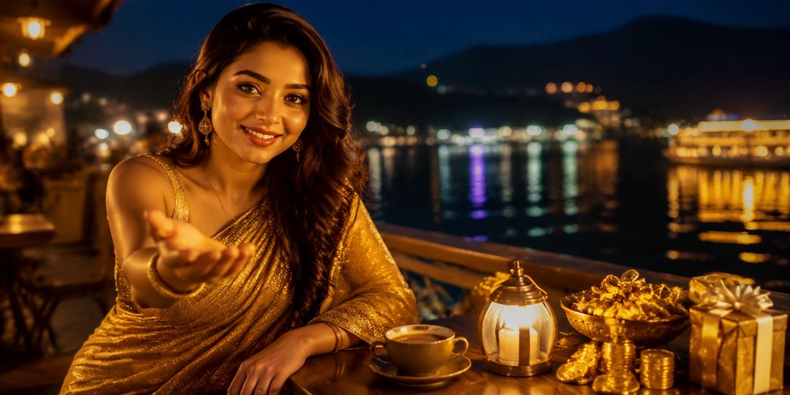 রাঙামাটির প্রকৃতির মাঝে ক্যাসিনো বিনোদন উপভোগ করছেন একজন বাংলাদেশি নারী