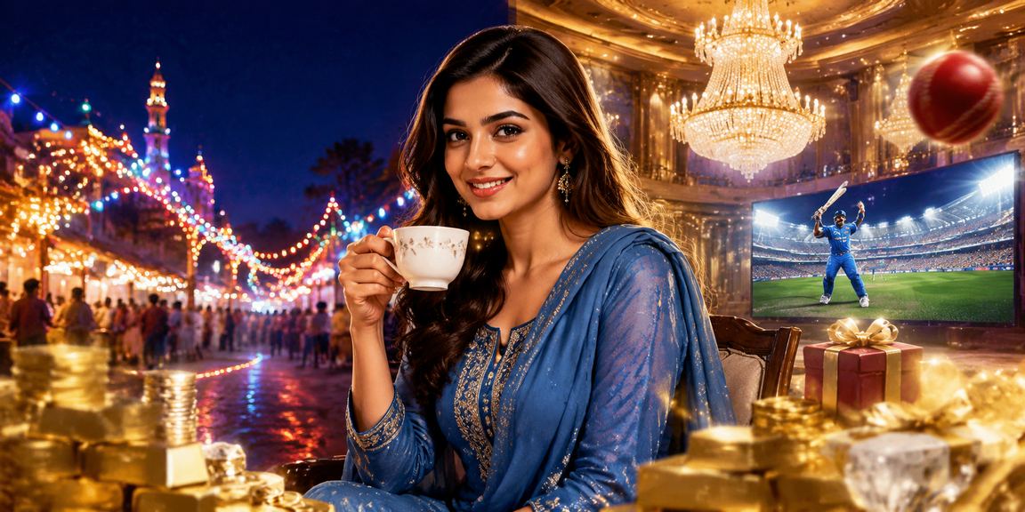 রংপুরে সালোয়ার কামিজ পরা তরুণী ক্রিকেট বেটিং উপভোগ করছেন